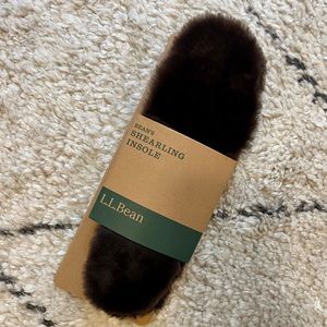 L.L Bean boot shearling inserts